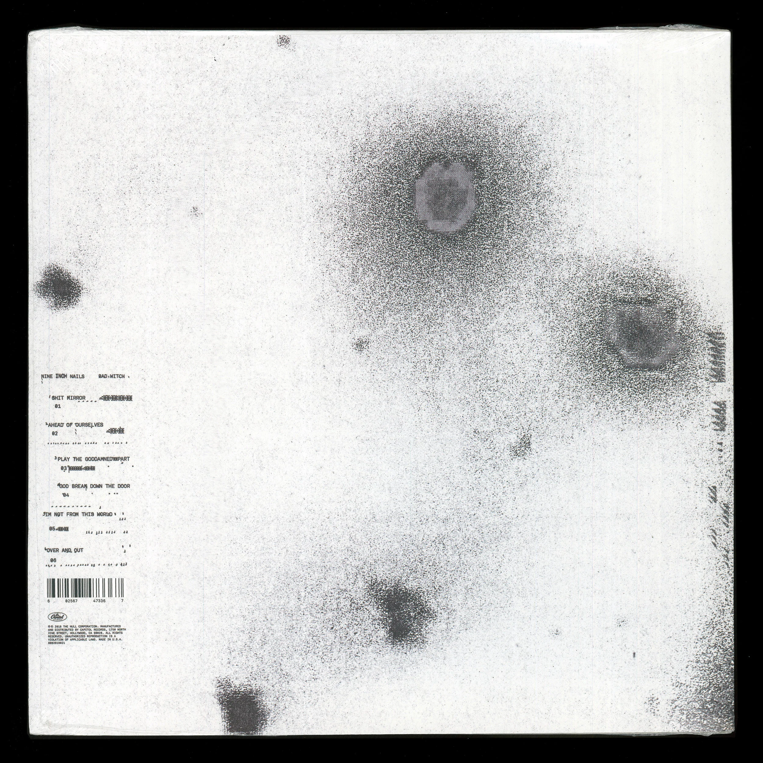jsa —Nine Inch Nails “Bad Witch” LP (Capitol, Null
